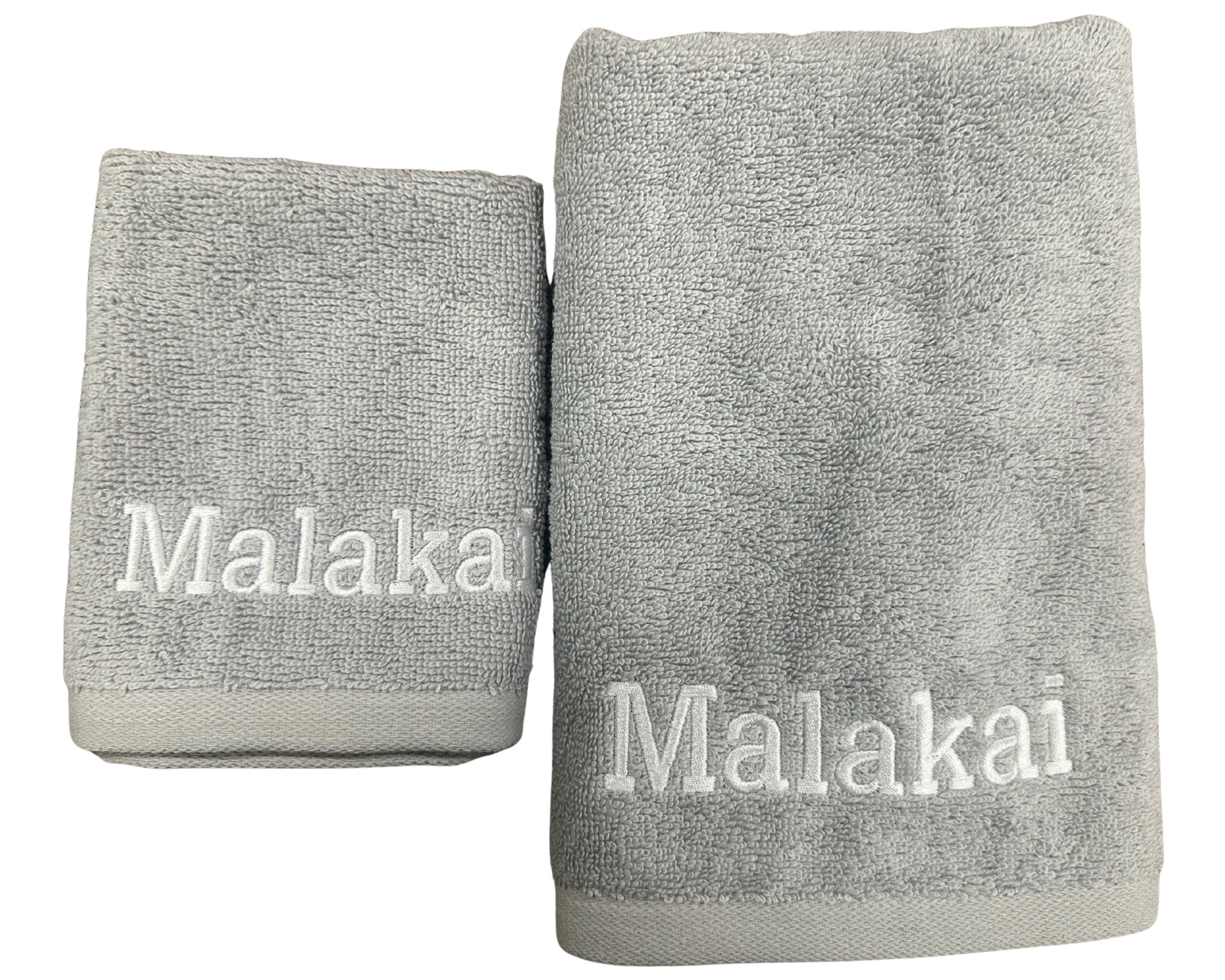 Custom Turkish Cotton Towel – Personalized Monogram, Name or Logo | Luxury Embroidered Gift