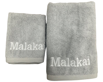 Custom Monogram Turkish Cotton Towel