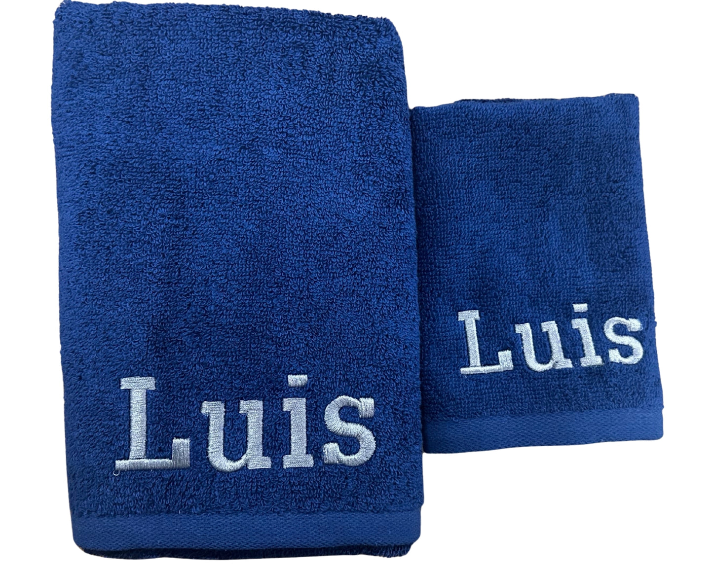 Custom Monogram Turkish Cotton Towel