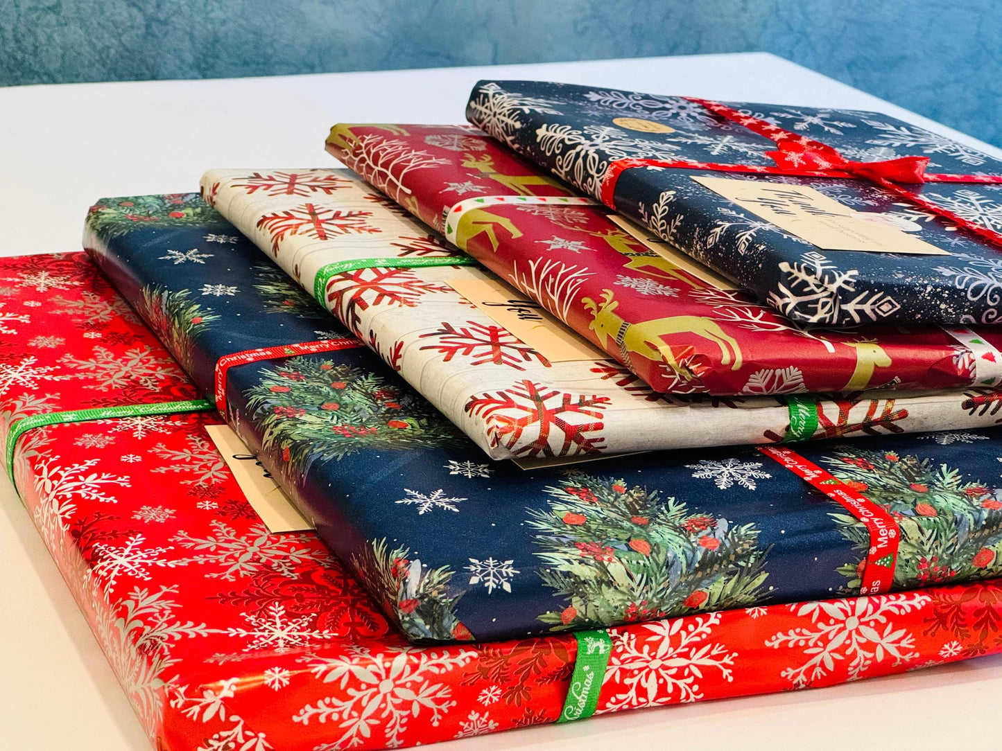 Christmas Gifts - Personalized Christmas Cutting Board, Christmas Charcuterie Board Laser File, Christmas Unique Gifts, Bamboo Board