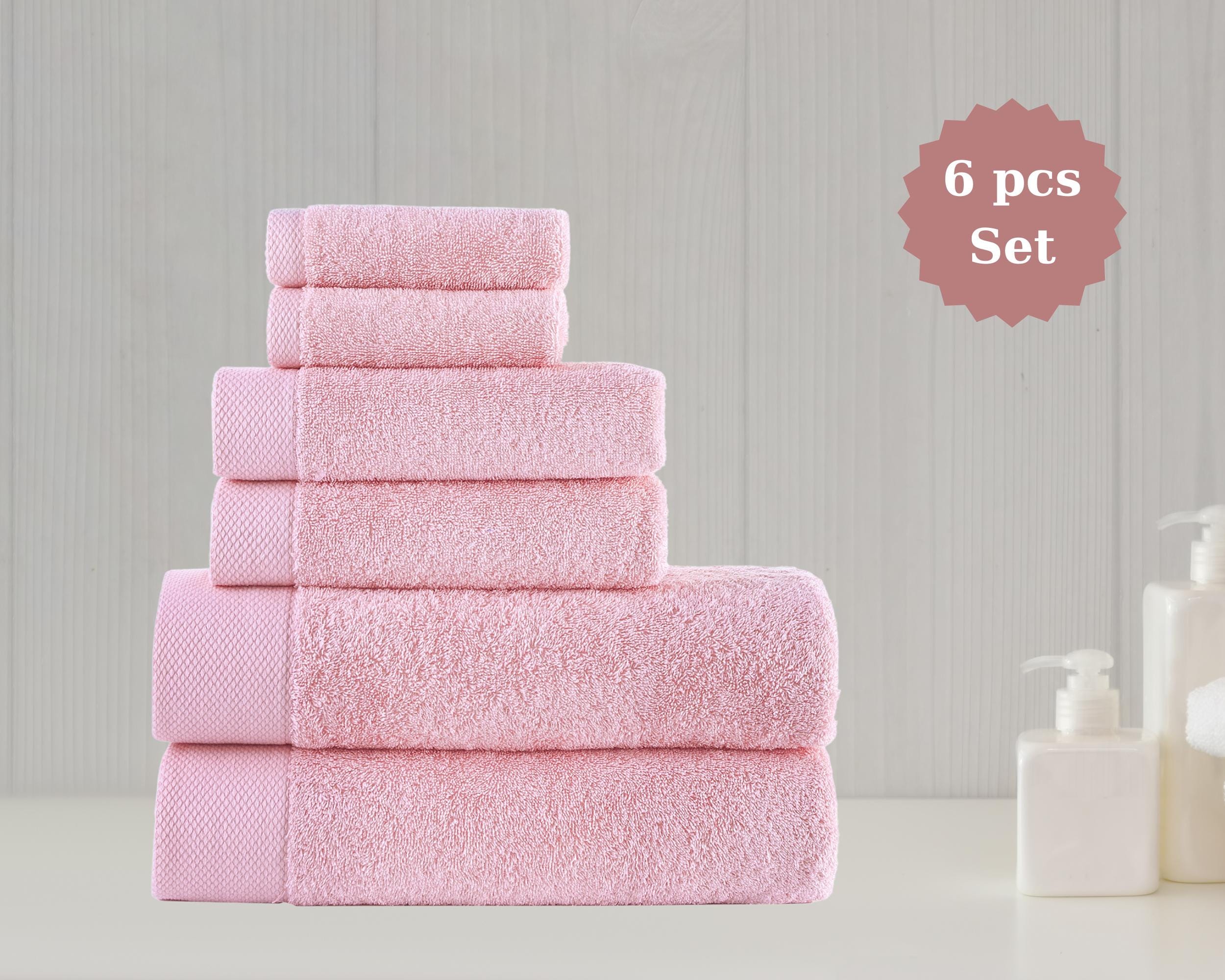 Custom Turkish Cotton Towel – Personalized Monogram, Name or Logo | Luxury Embroidered Gift