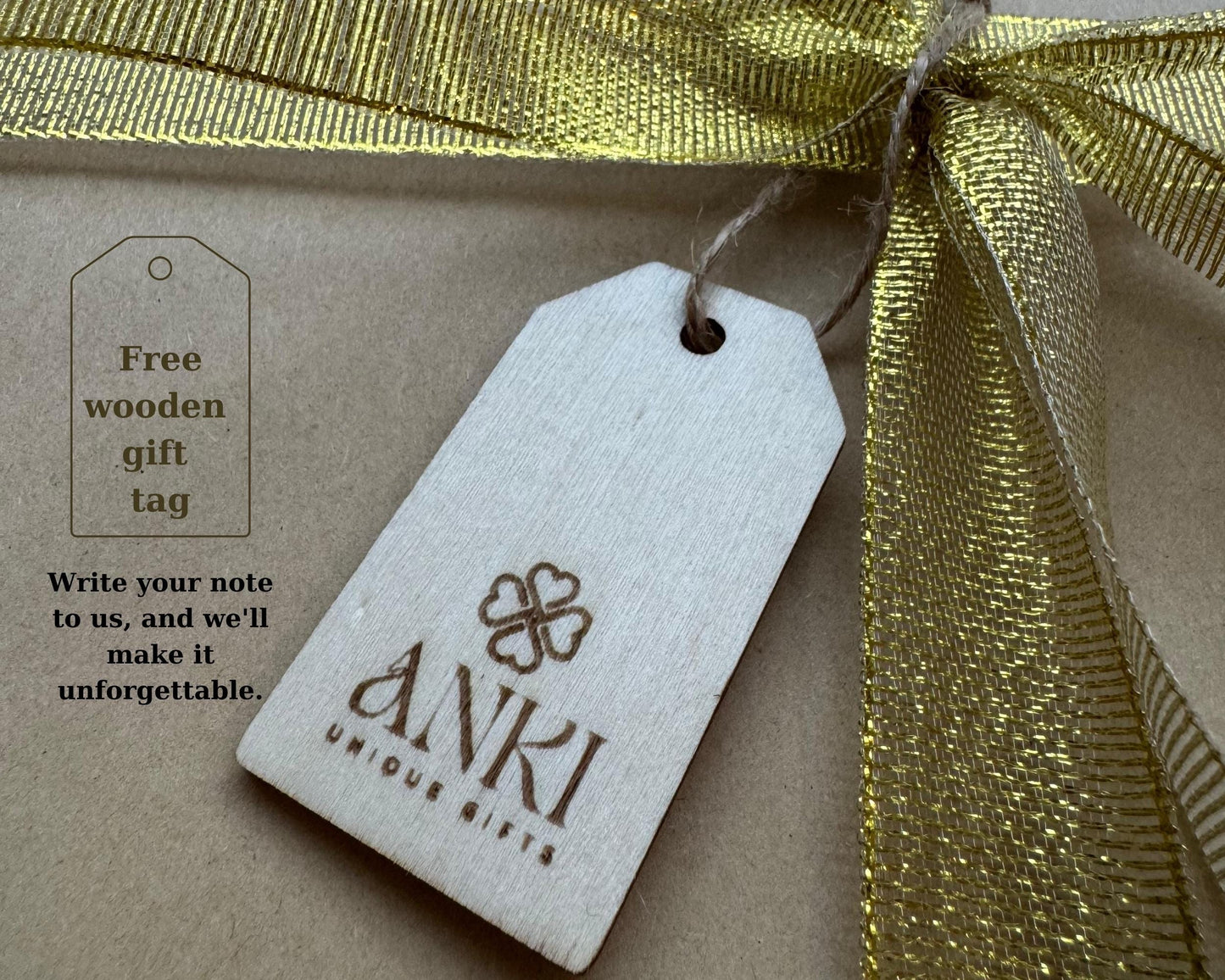 Bamboo Wooden Cutting Board - Personalized Laser Engraving Cutting Board for Wedding Gift, Mothers Day, Kitchen Board Customized Gift