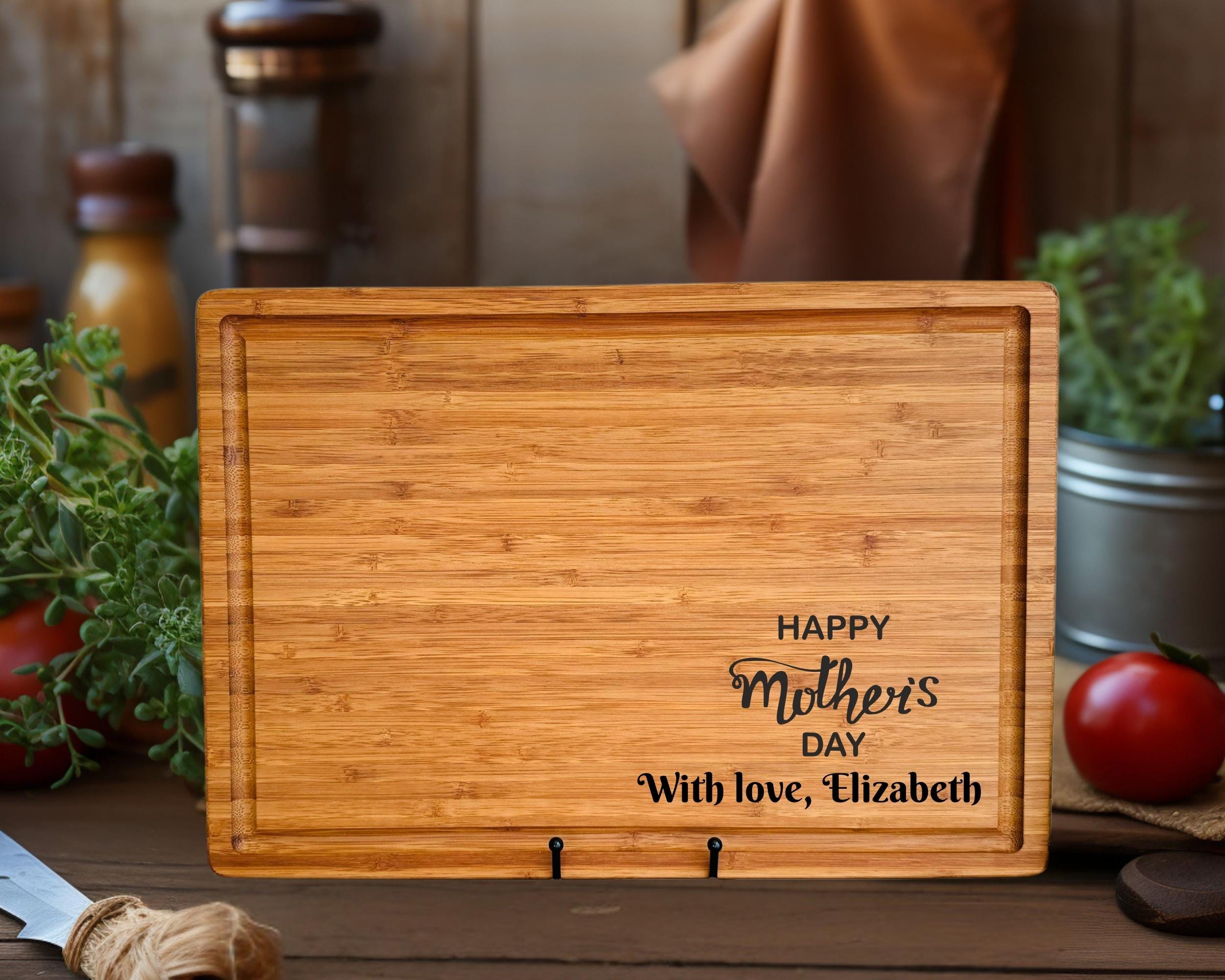 Personalized Cutting Board, Unique Mothers Day Gift, Moms Day Gift, Custom Mothers Day Personalized Mothers Day, Gift For Mom Grandma Gift