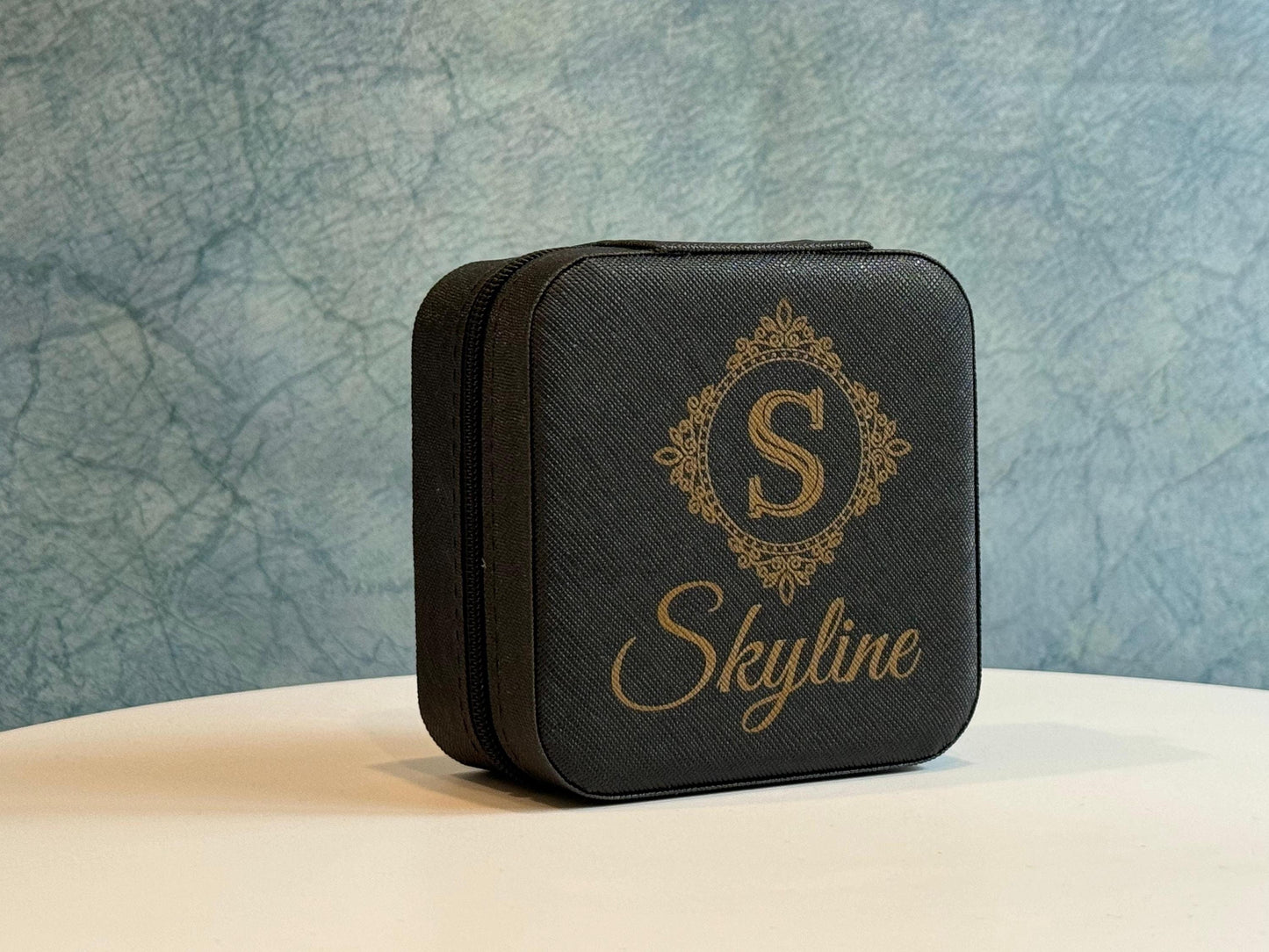 Custom Jewelry Box Personalized Mothers Day Gift Engraved Mother Gift Travel Jewelry Box Jewelry Organizer Gift for Her Unique Gift Mom