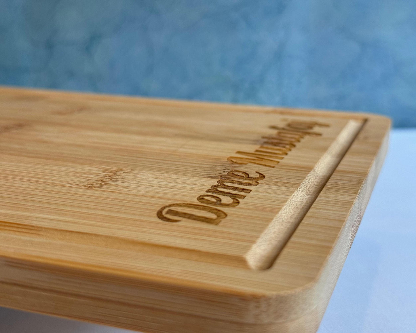 Christmas Gifts - Personalized Christmas Cutting Board, Christmas Charcuterie Board Laser File, Christmas Unique Gifts, Bamboo Board
