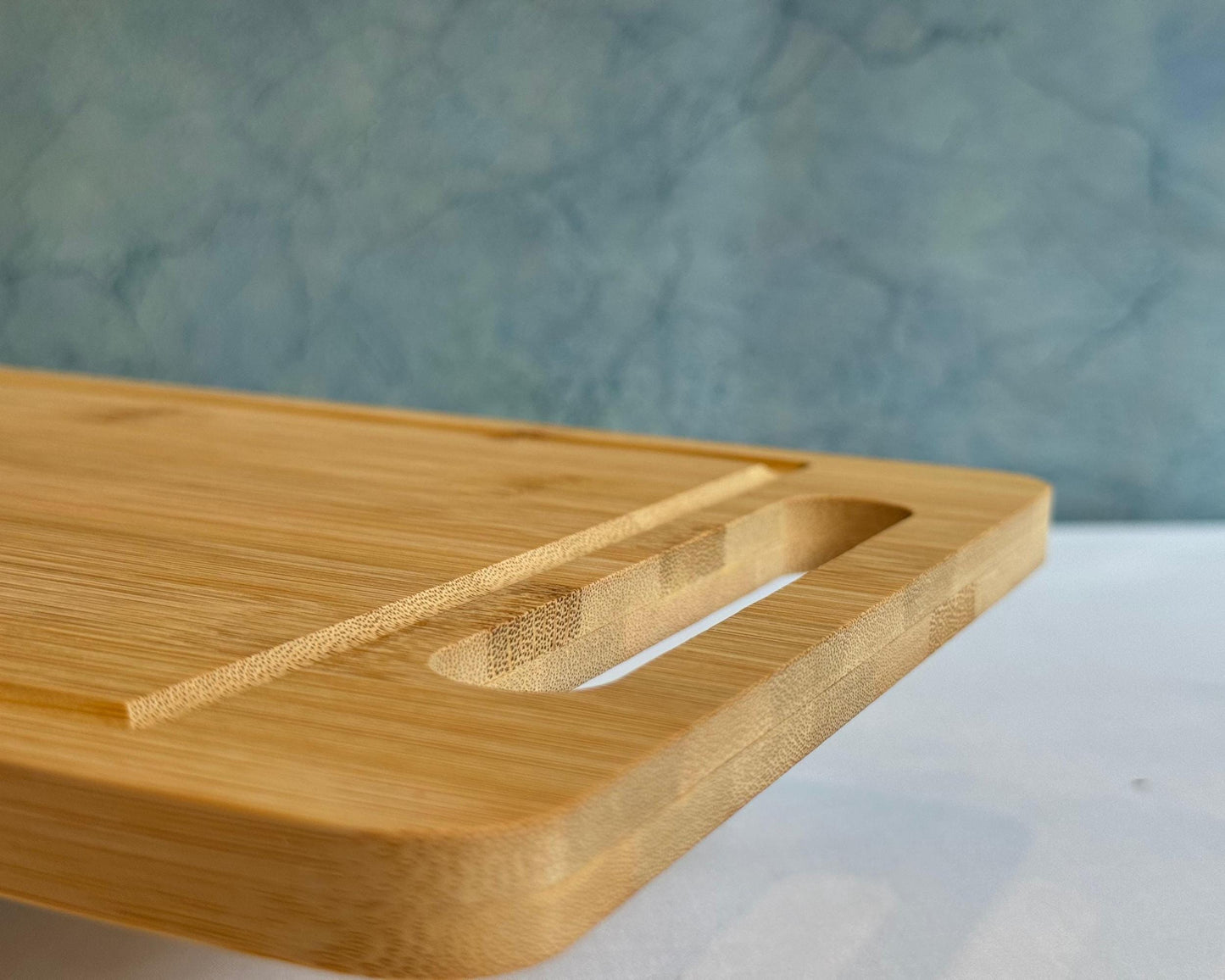 Christmas Gifts - Personalized Christmas Cutting Board, Christmas Charcuterie Board Laser File, Christmas Unique Gifts, Bamboo Board