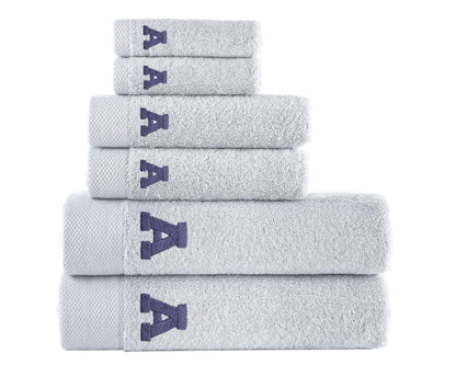 Custom Monogram Turkish Cotton Towel