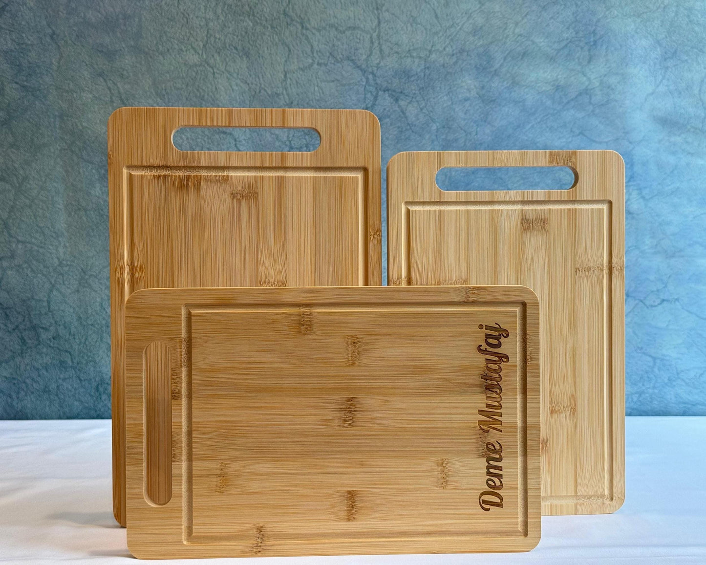 Christmas Gifts - Personalized Christmas Cutting Board, Christmas Charcuterie Board Laser File, Christmas Unique Gifts, Bamboo Board