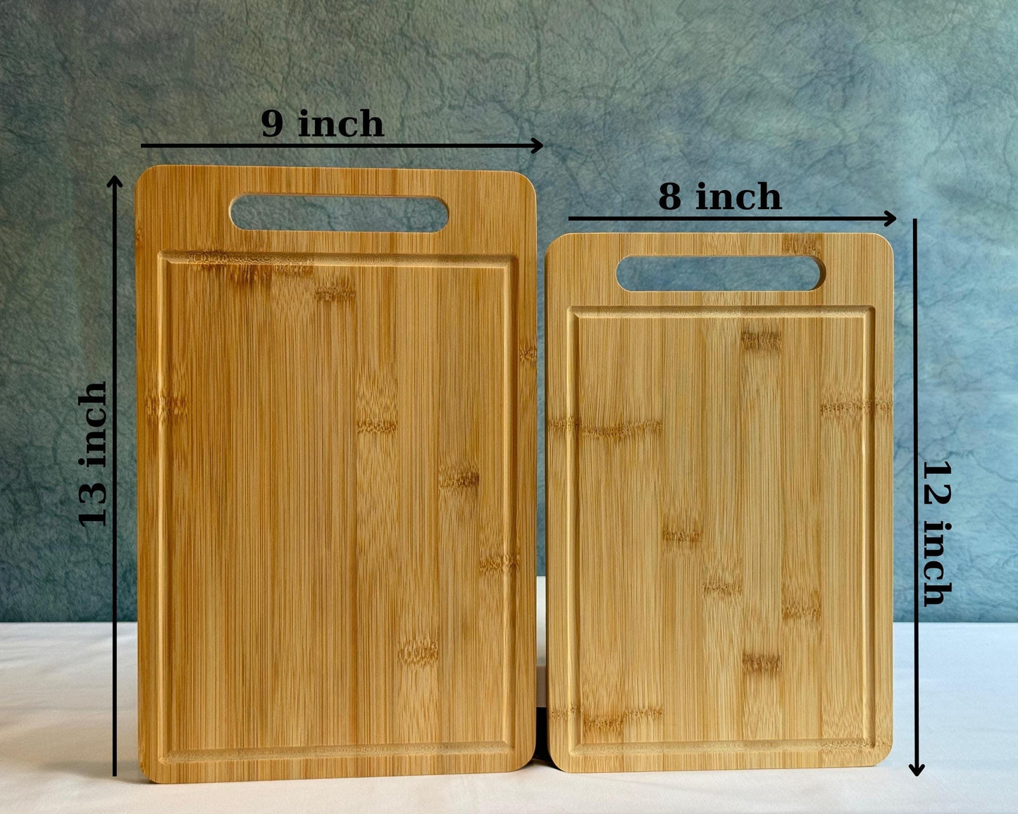 Christmas Gifts - Personalized Christmas Cutting Board, Christmas Charcuterie Board Laser File, Christmas Unique Gifts, Bamboo Board