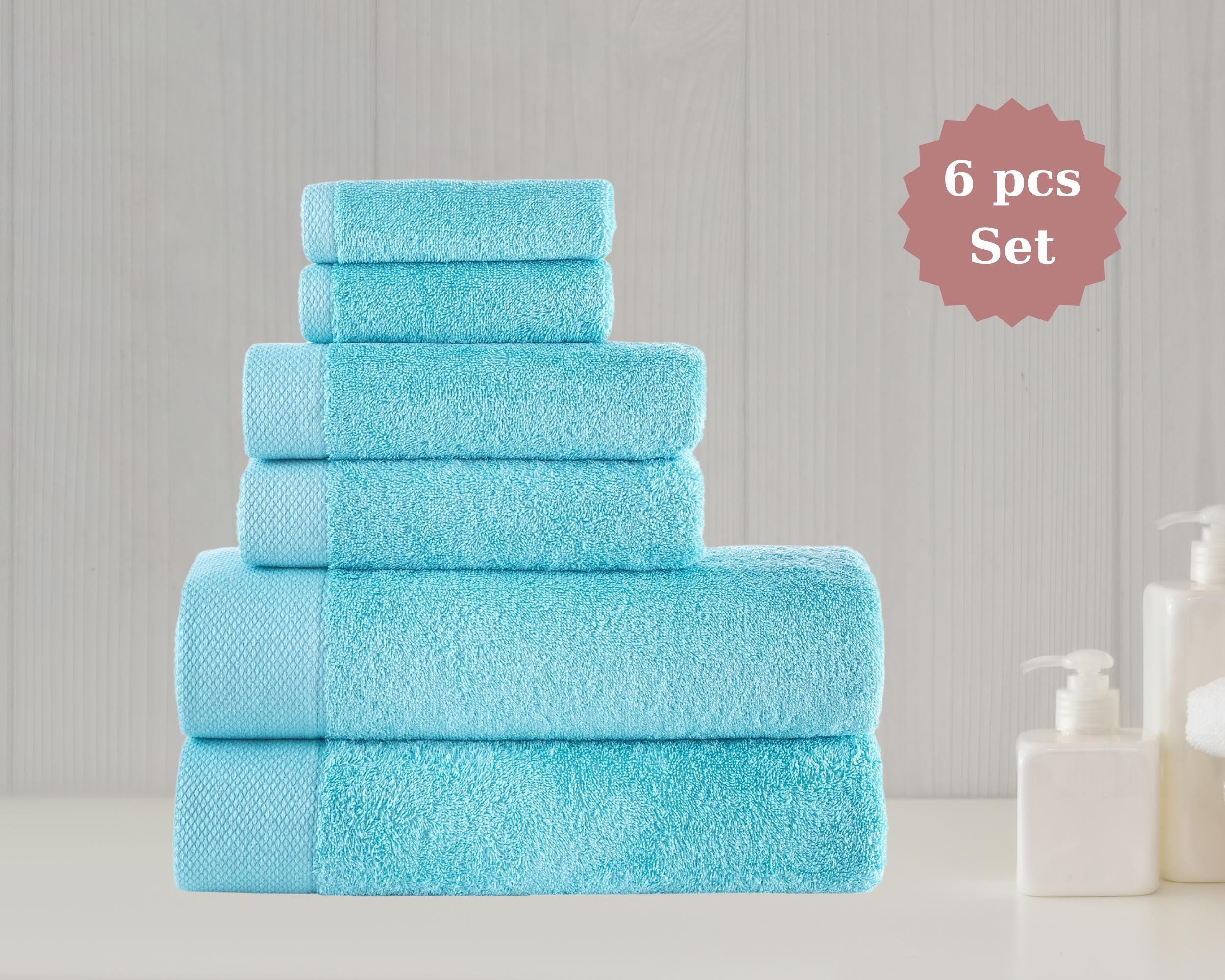 Custom Turkish Cotton Towel – Personalized Monogram, Name or Logo | Luxury Embroidered Gift