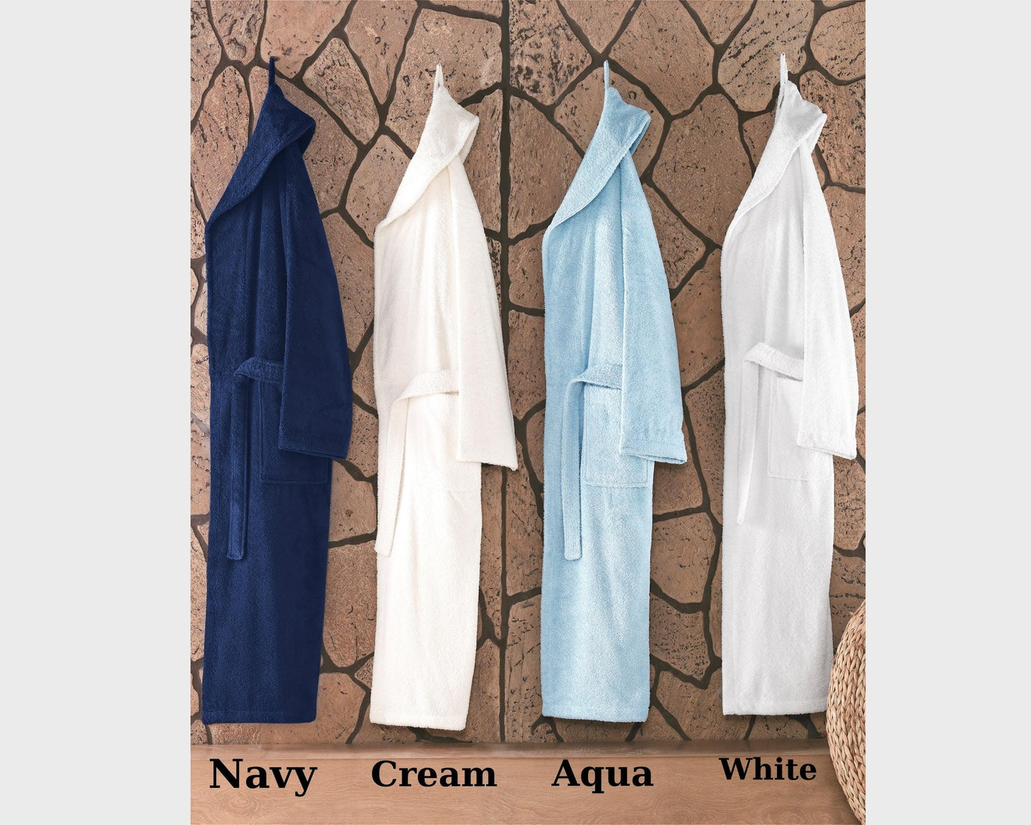 Personalized Bathrobe, Custom Robe, Bridesmaid Robe, Monogrammed Bathrobe, Embroidered Bathrobe, Turkish Cotton Robe, Luxury Hotel Robe