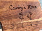 Personalized Cutting Board
