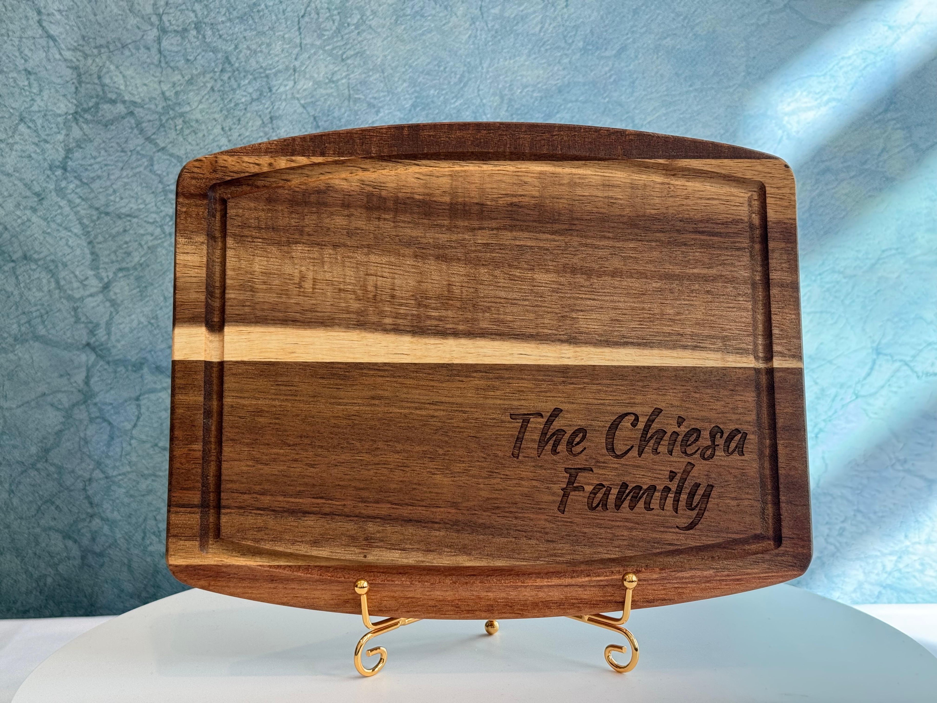 Personalized Cutting Board