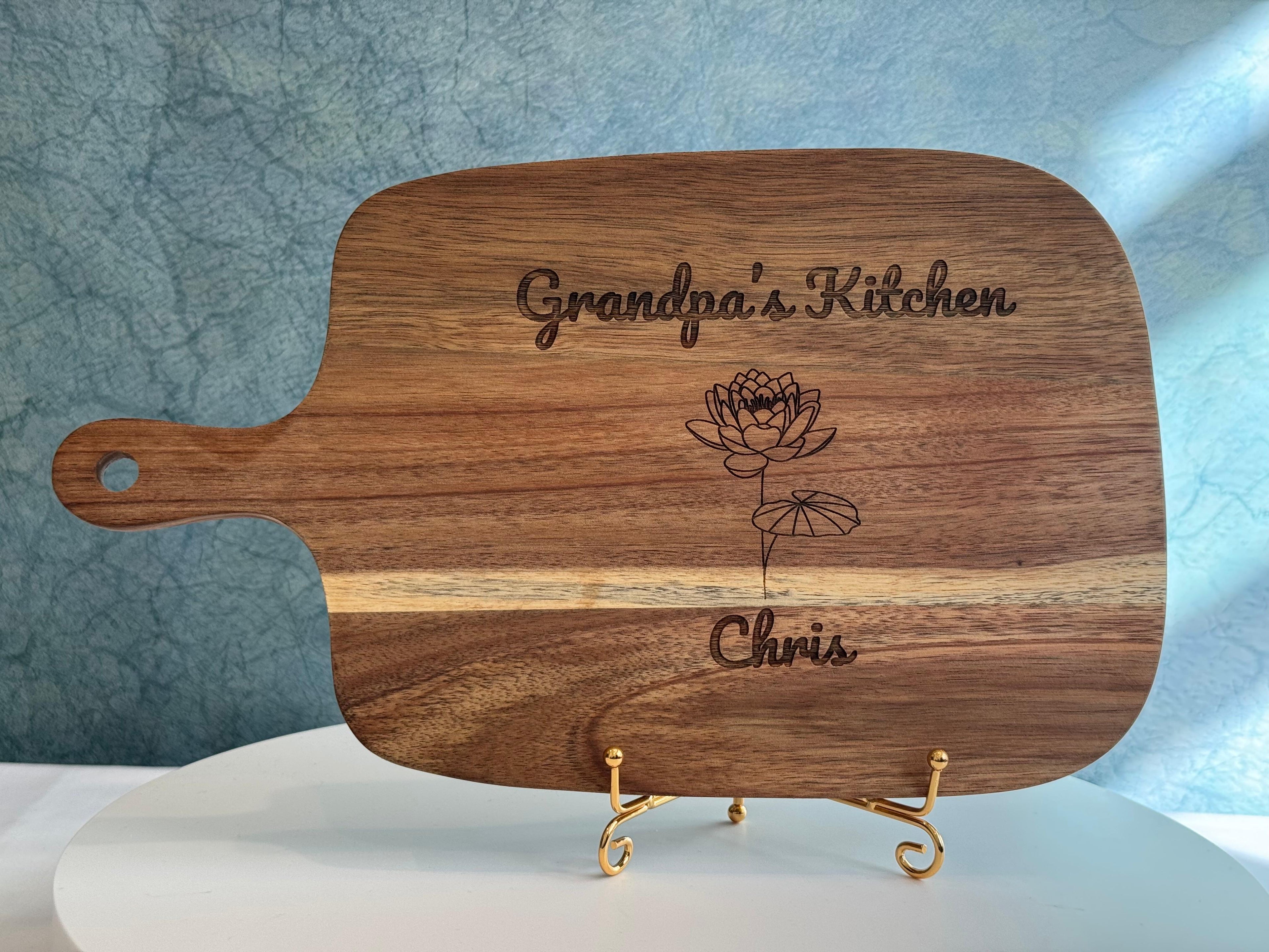 Personalized Cutting Board