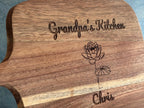 Personalized Cutting Board