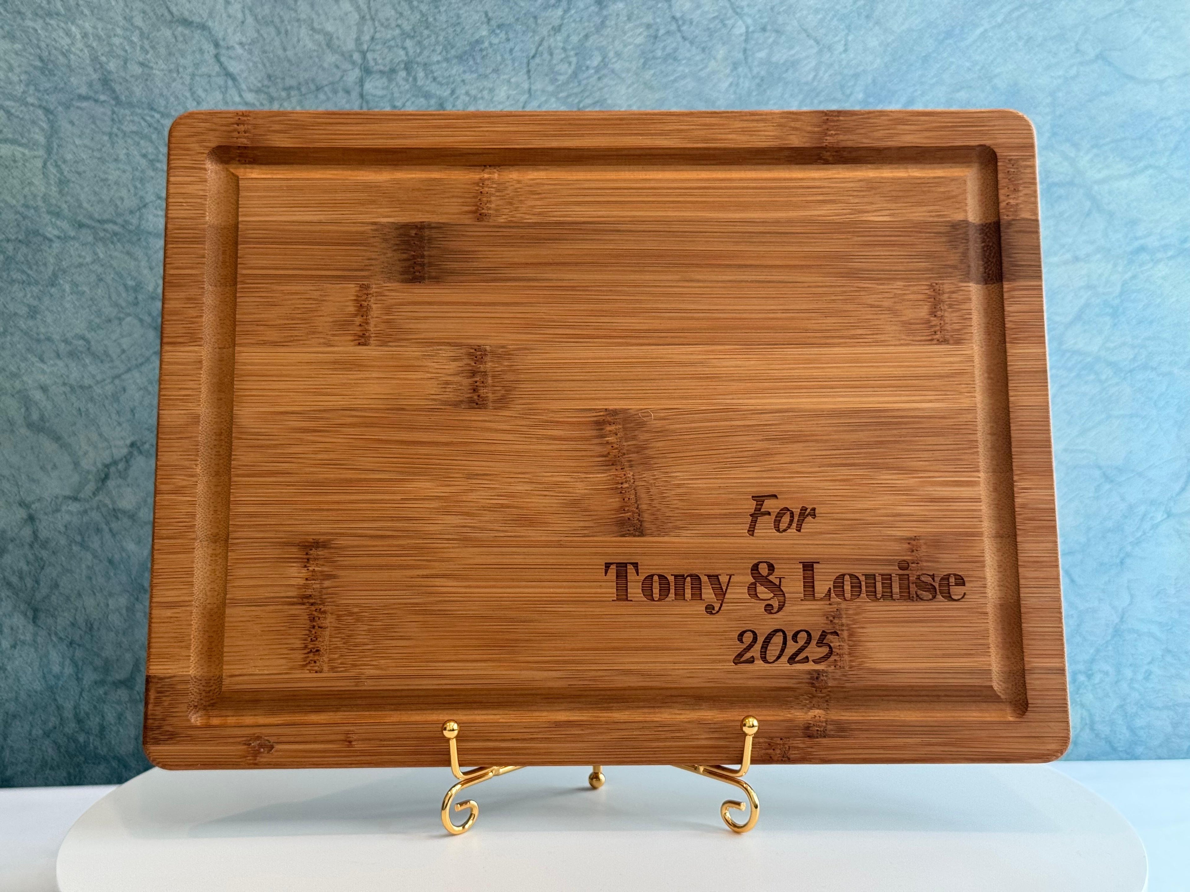 Personalized Cutting Board