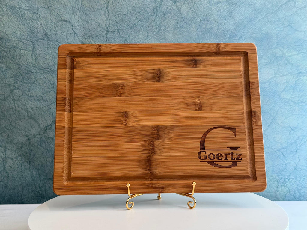 Personalized Cutting Board