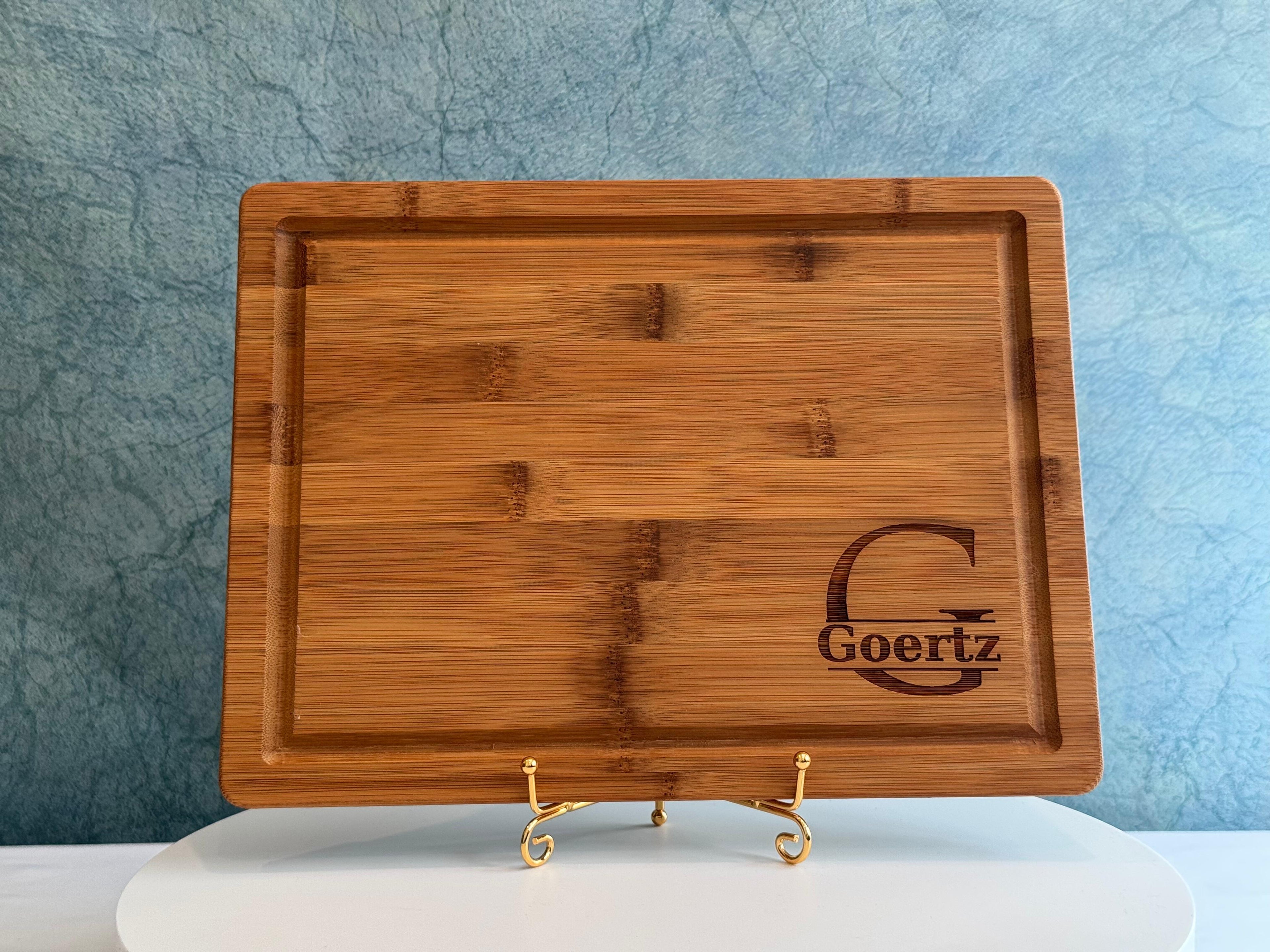 Personalized Cutting Board