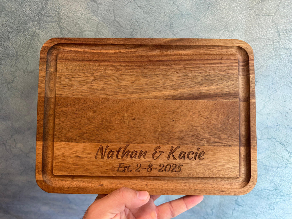 Personalized Cutting Board