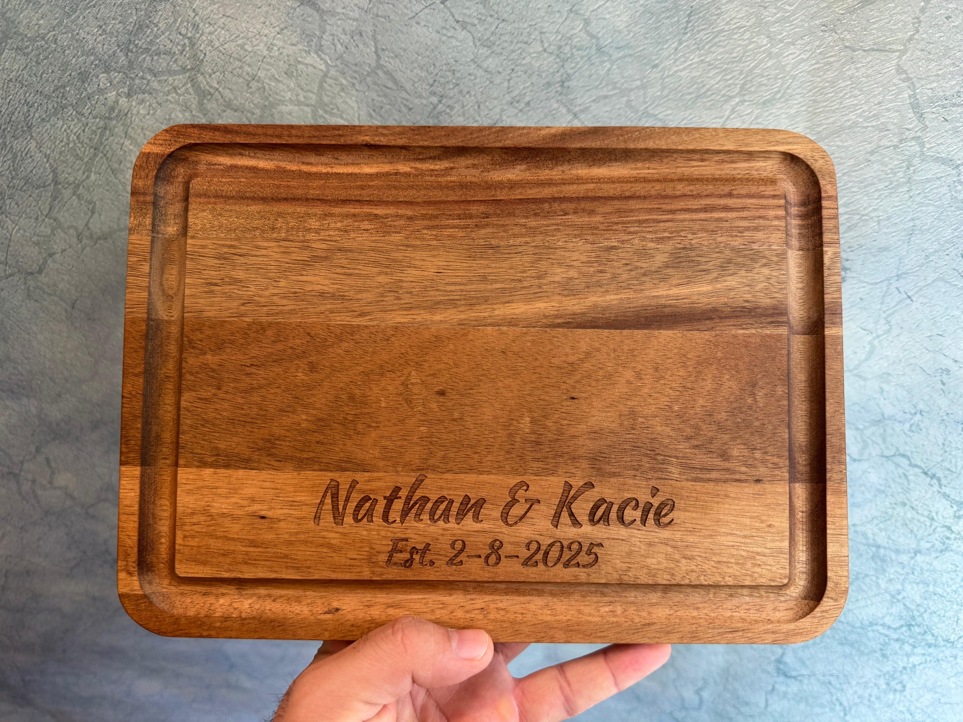 Personalized Cutting Board