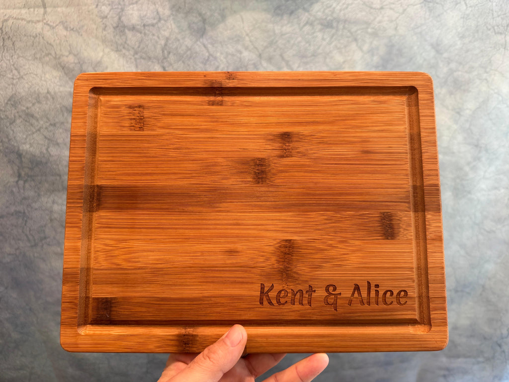 Personalized Cutting Board
