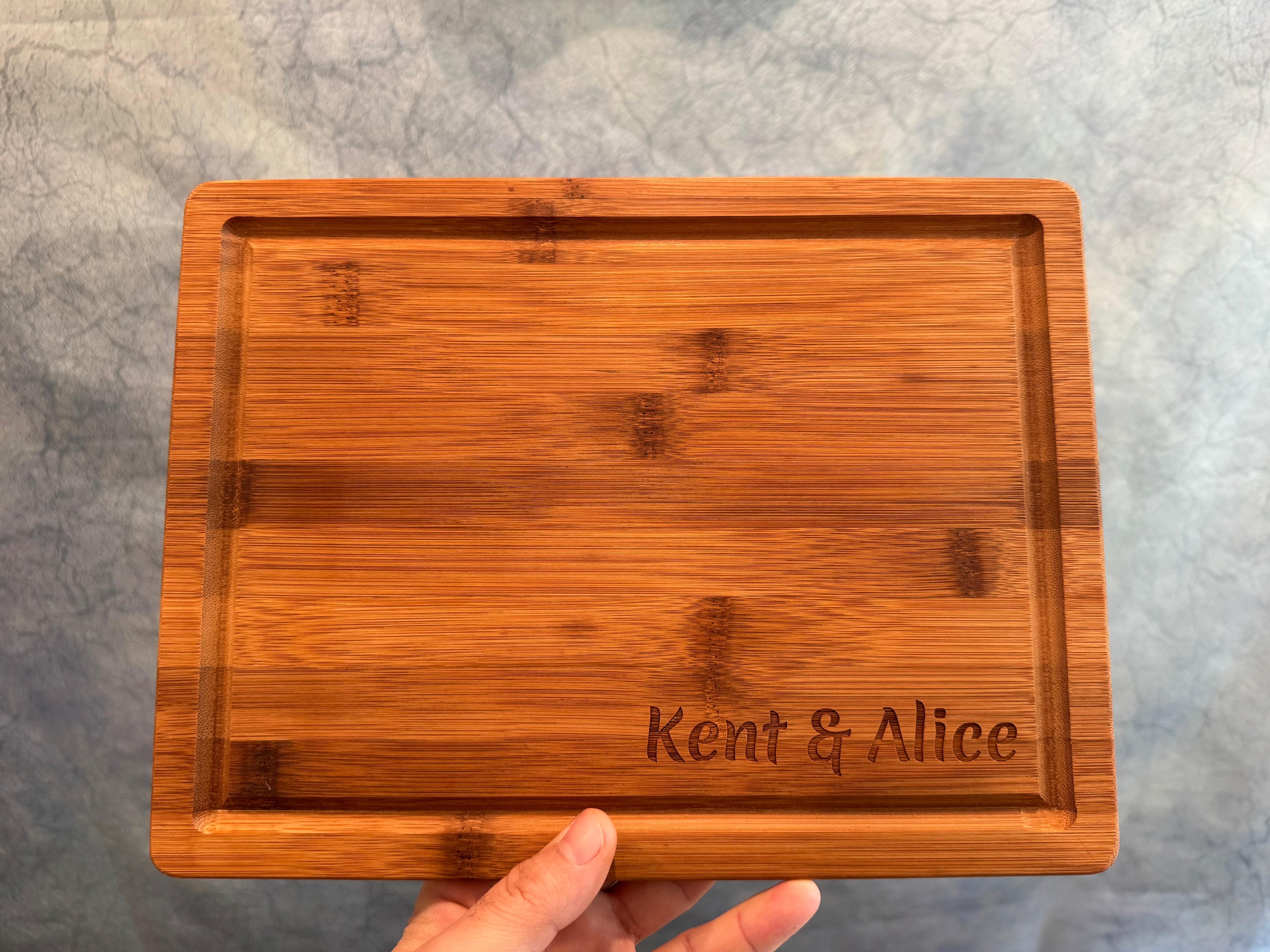 Personalized Cutting Board