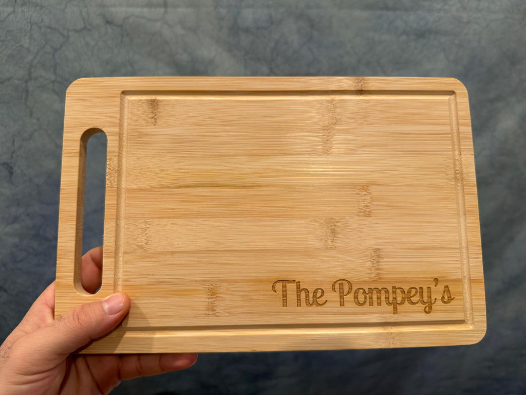 Personalized Cutting Board