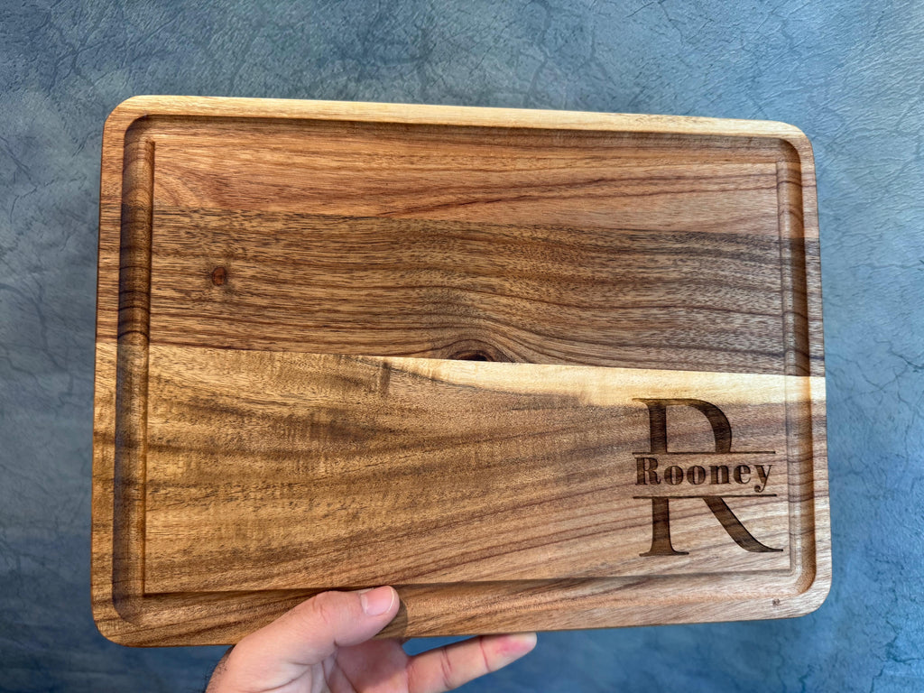 Personalized Cutting Board