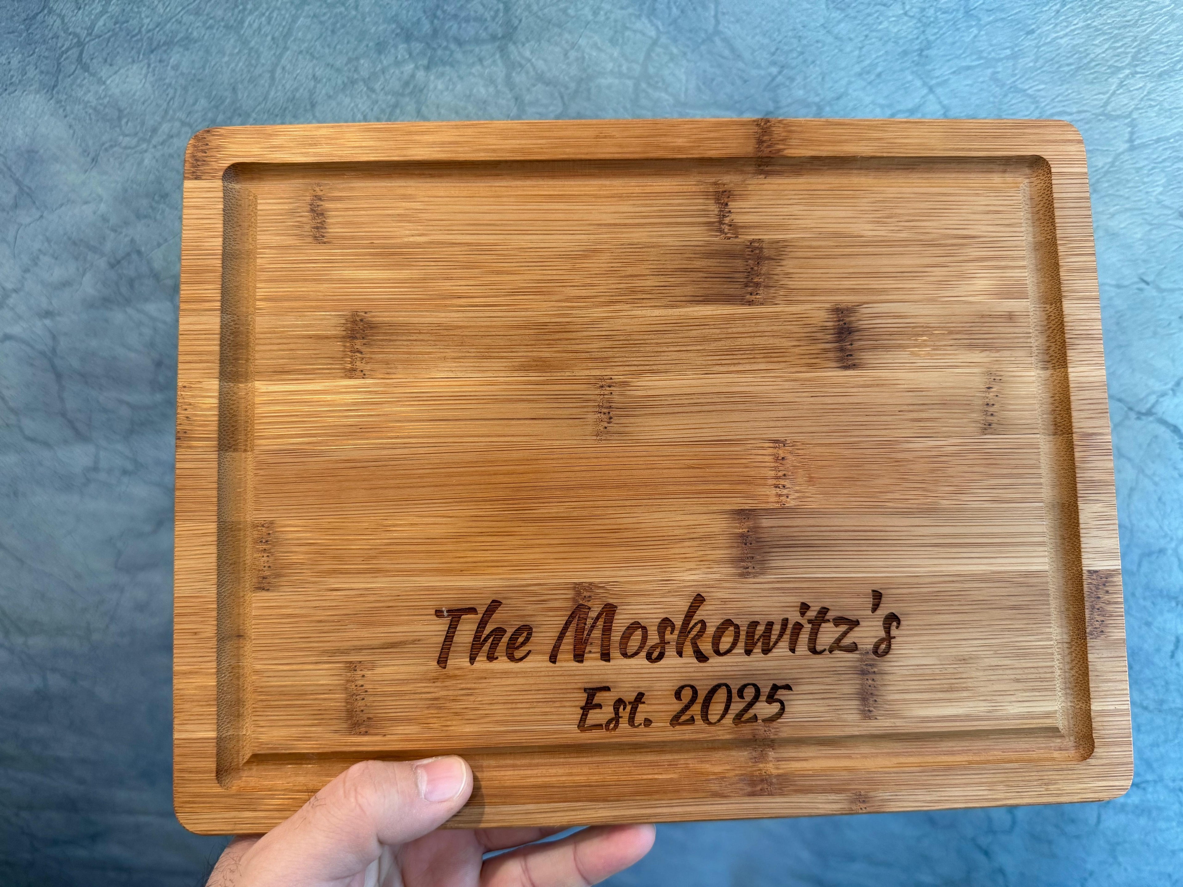 Personalized Cutting Board