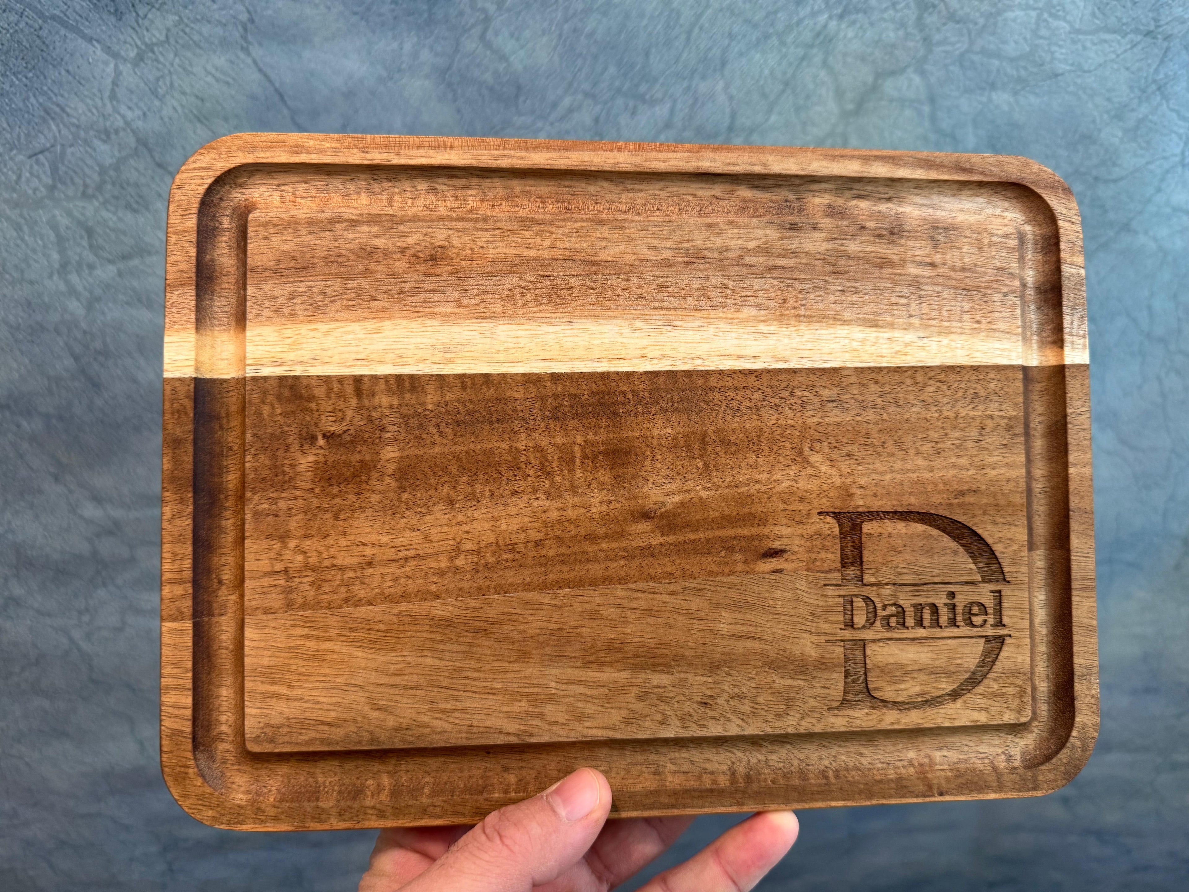 Personalized Cutting Board