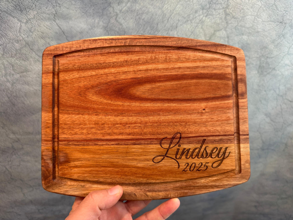 Personalized Cutting Board