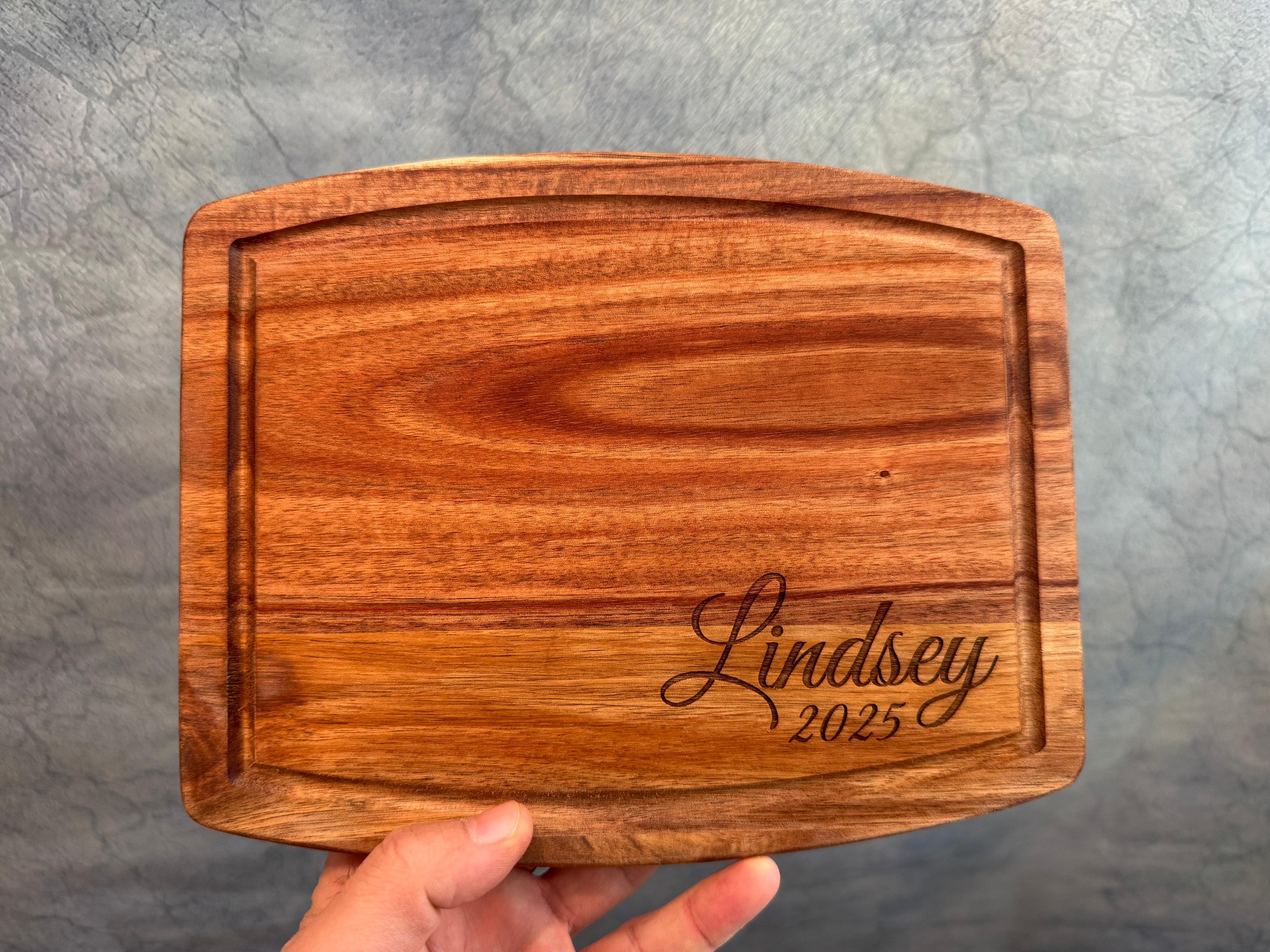 Personalized Cutting Board