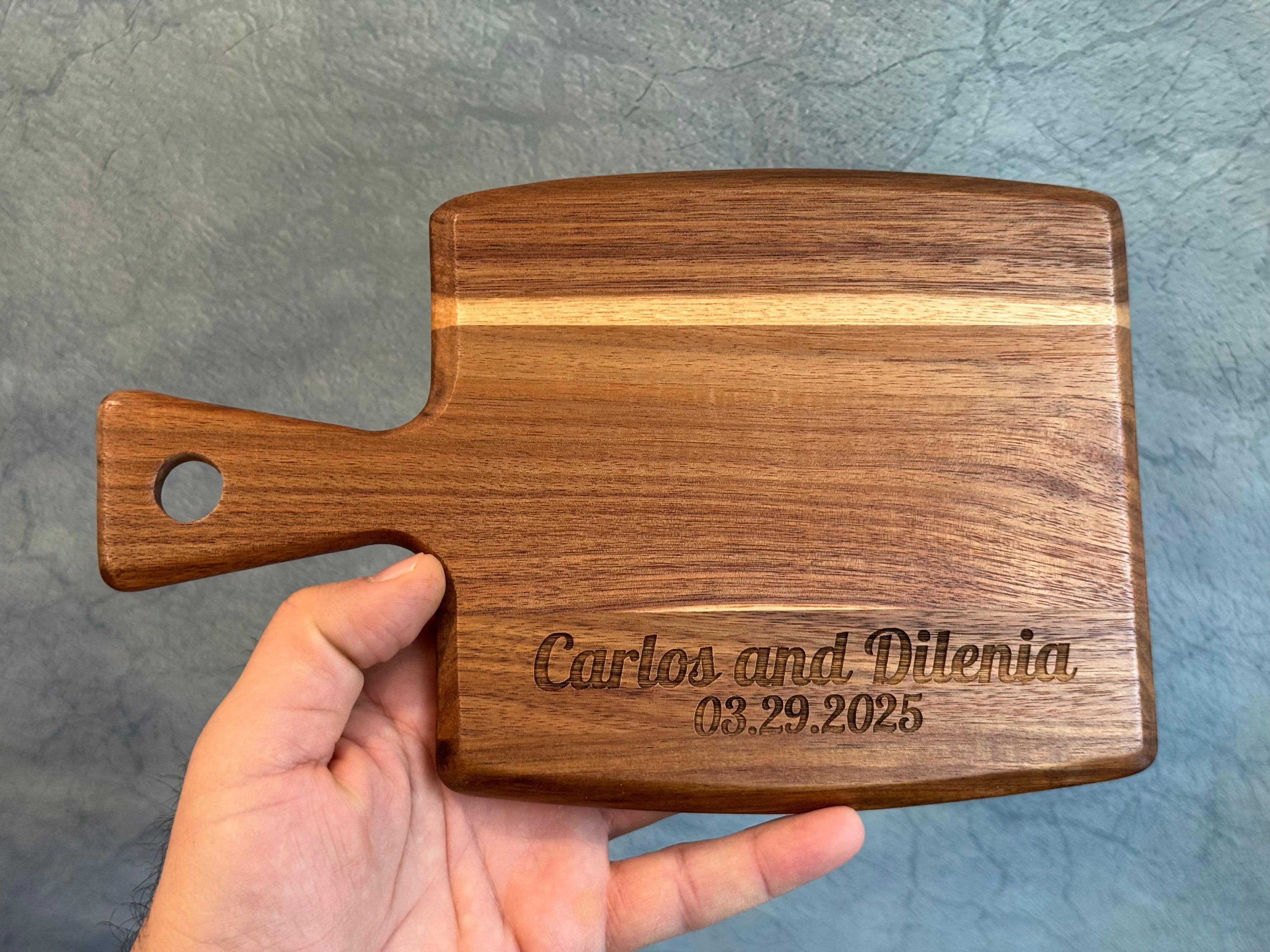 Personalized Cutting Board