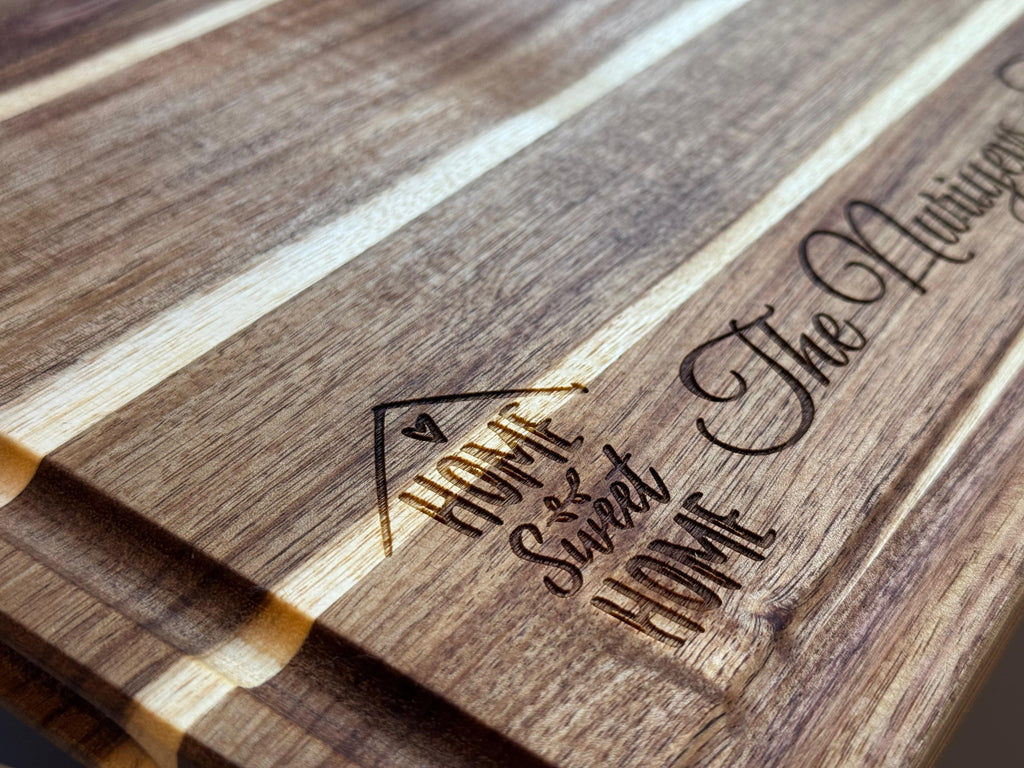 Personalized Cutting Board
