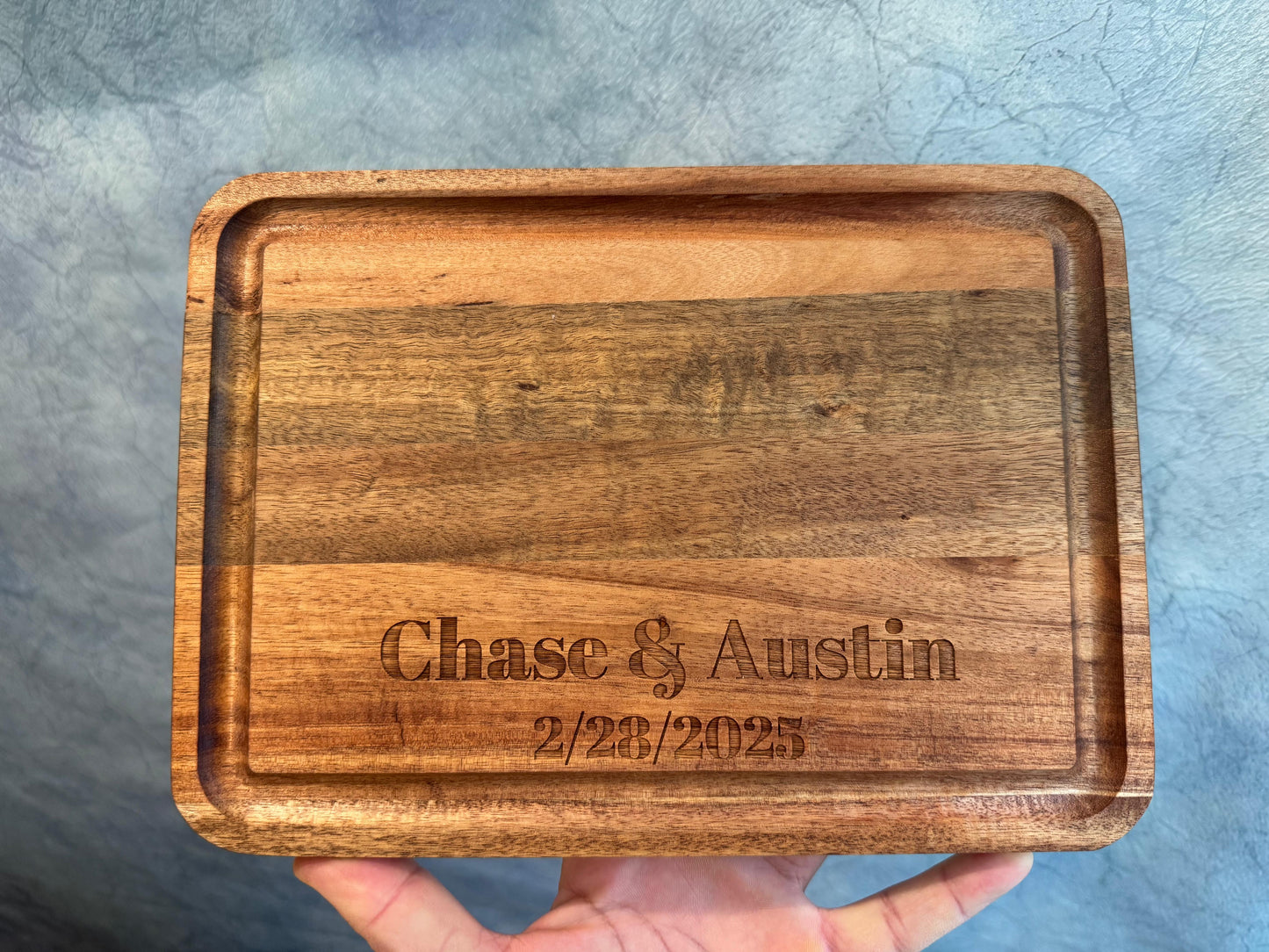 Personalized Cutting Board