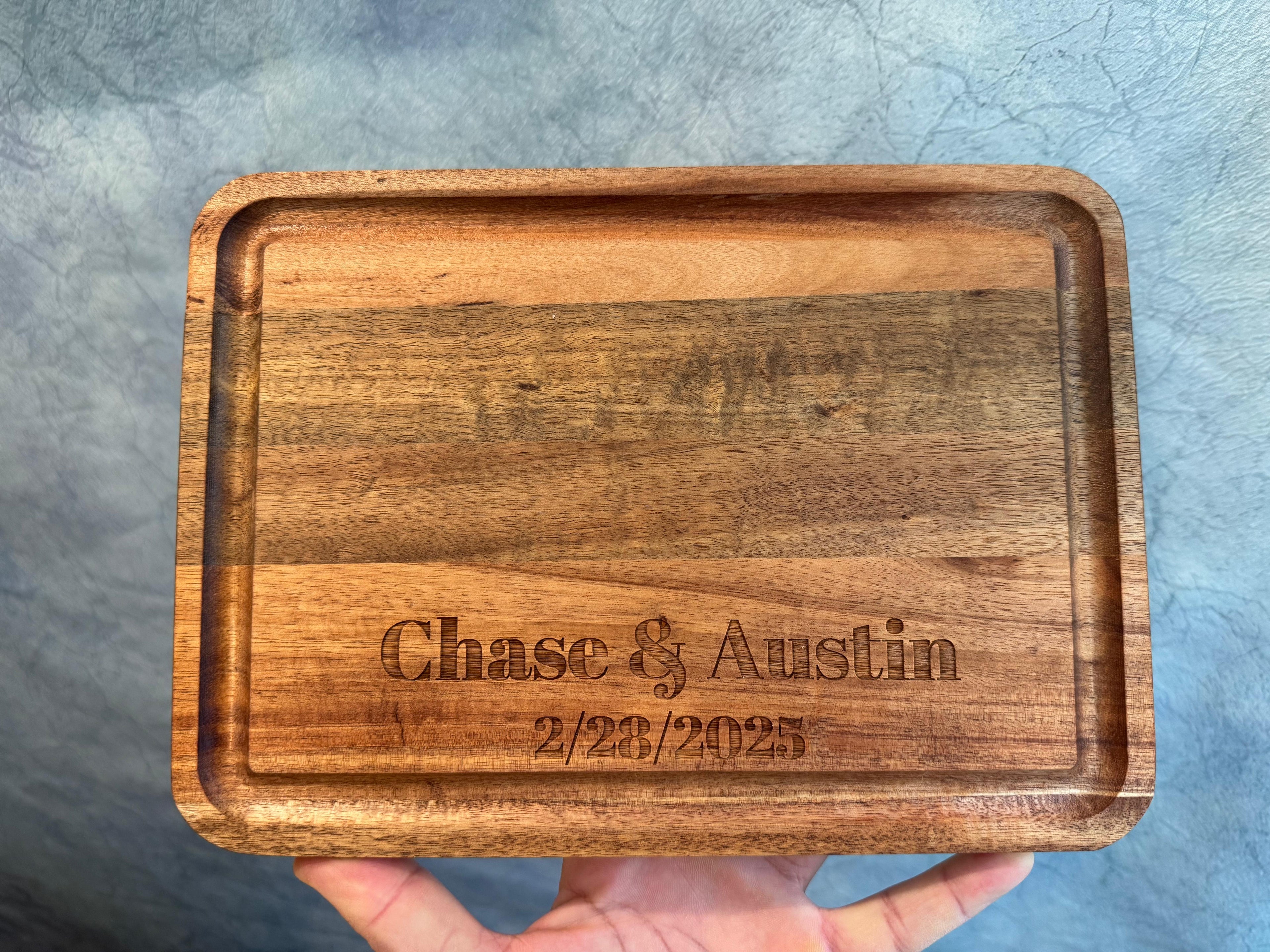 Personalized Cutting Board