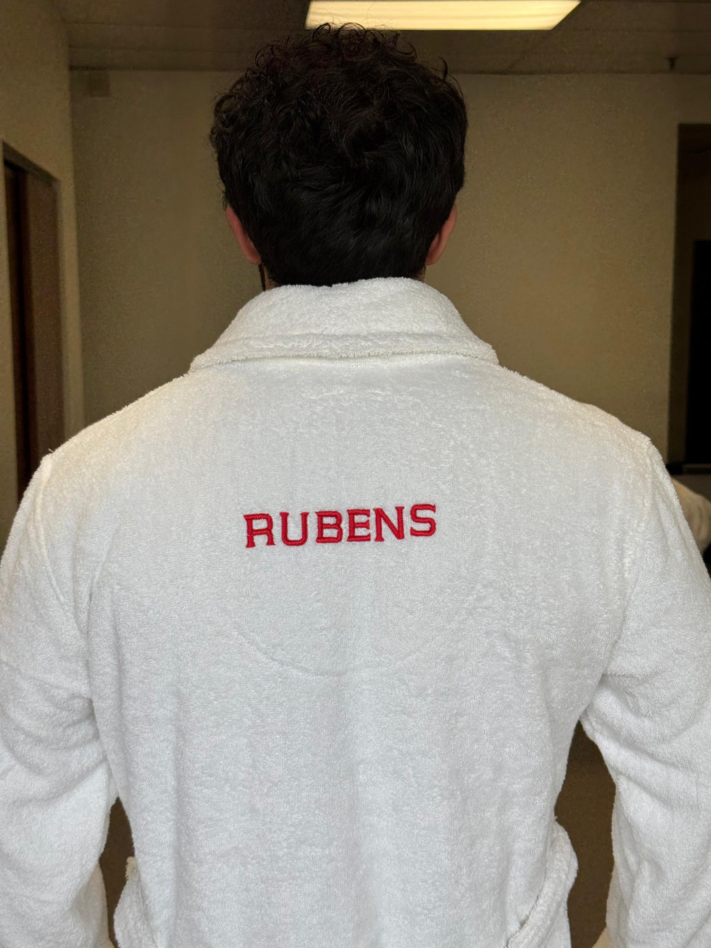 Embroidered Bathrobe,  Personalized Bathrobe