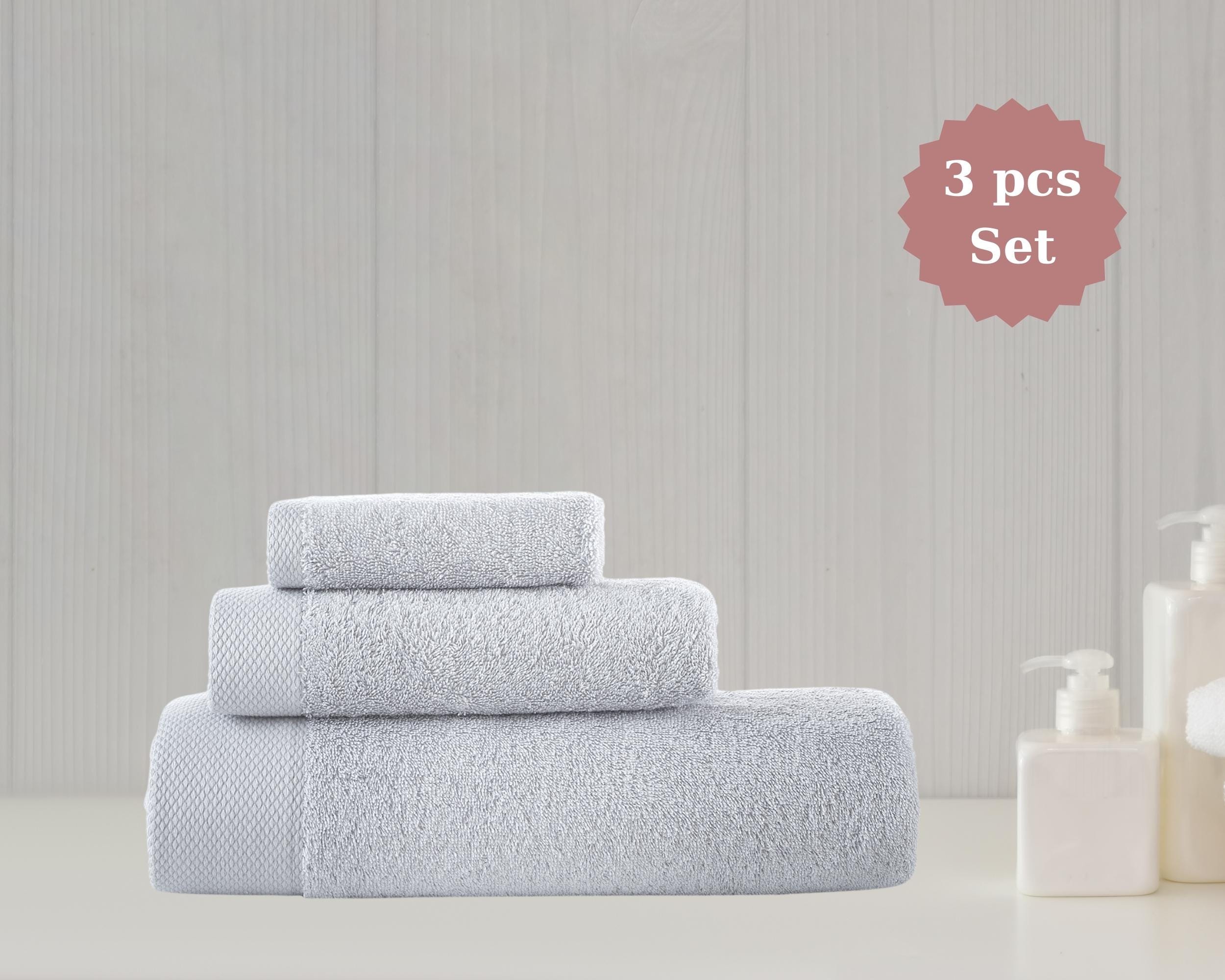 Custom Turkish Cotton Towel – Personalized Monogram, Name or Logo | Luxury Embroidered Gift