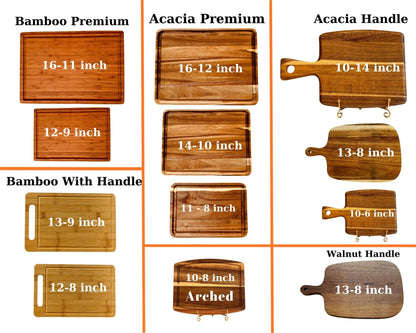 Personalized Cutting Board