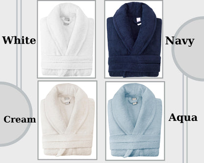 Embroidered Bathrobe,  Personalized Bathrobe