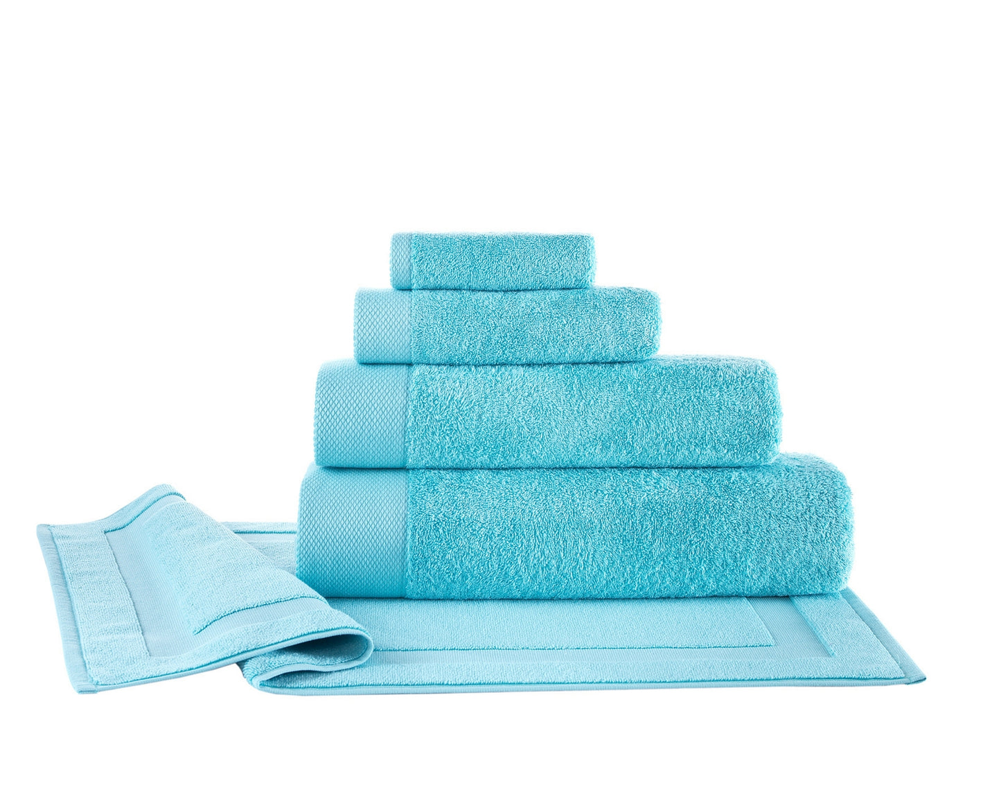 Personalized Bath Towel Set, Custom Turkish Bath Towels, Name Embroidery Towel - Bath-Hand-Wash  towel