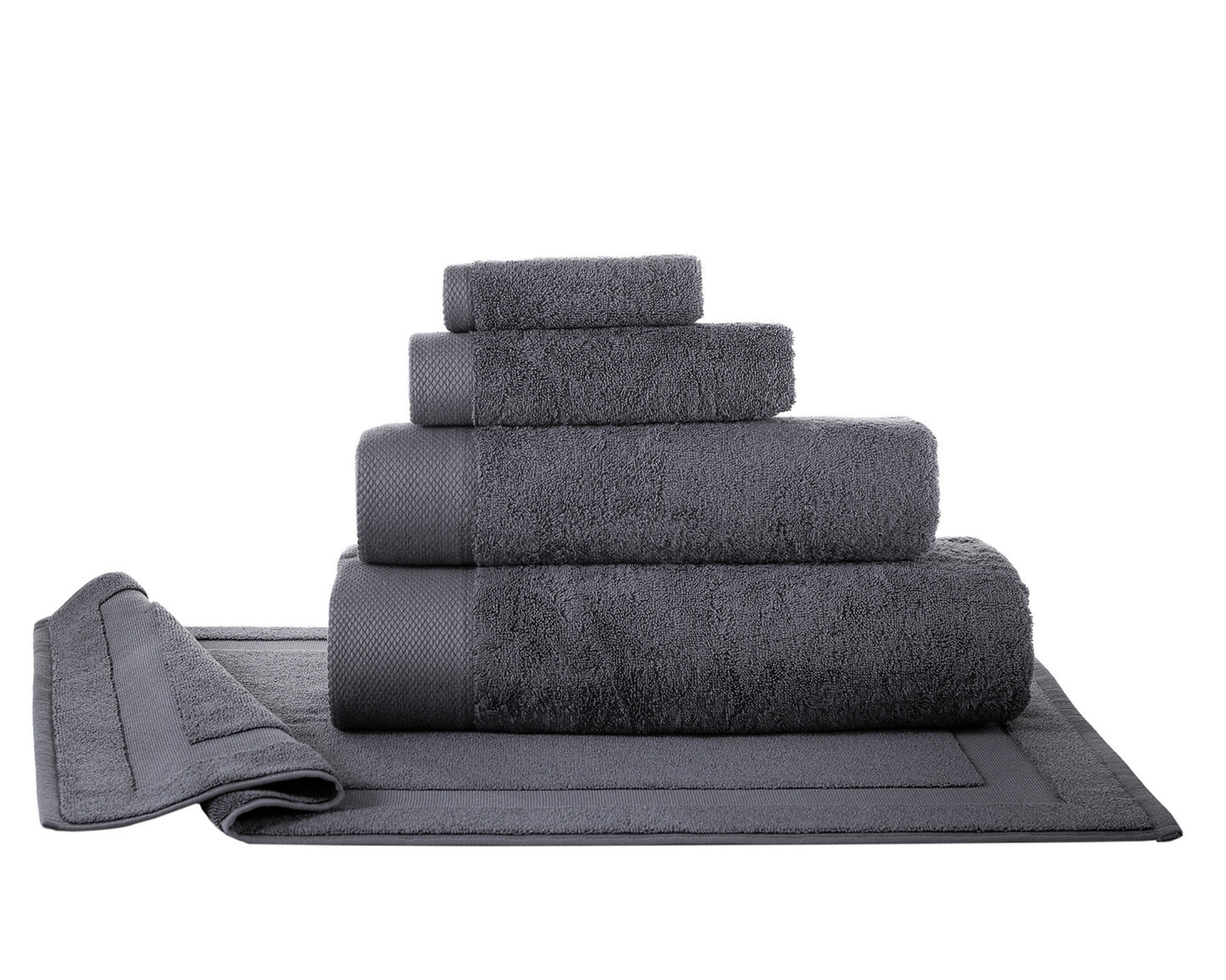 Personalized Bath Towel Set, Custom Turkish Bath Towels, Name Embroidery Towel - Bath-Hand-Wash  towel