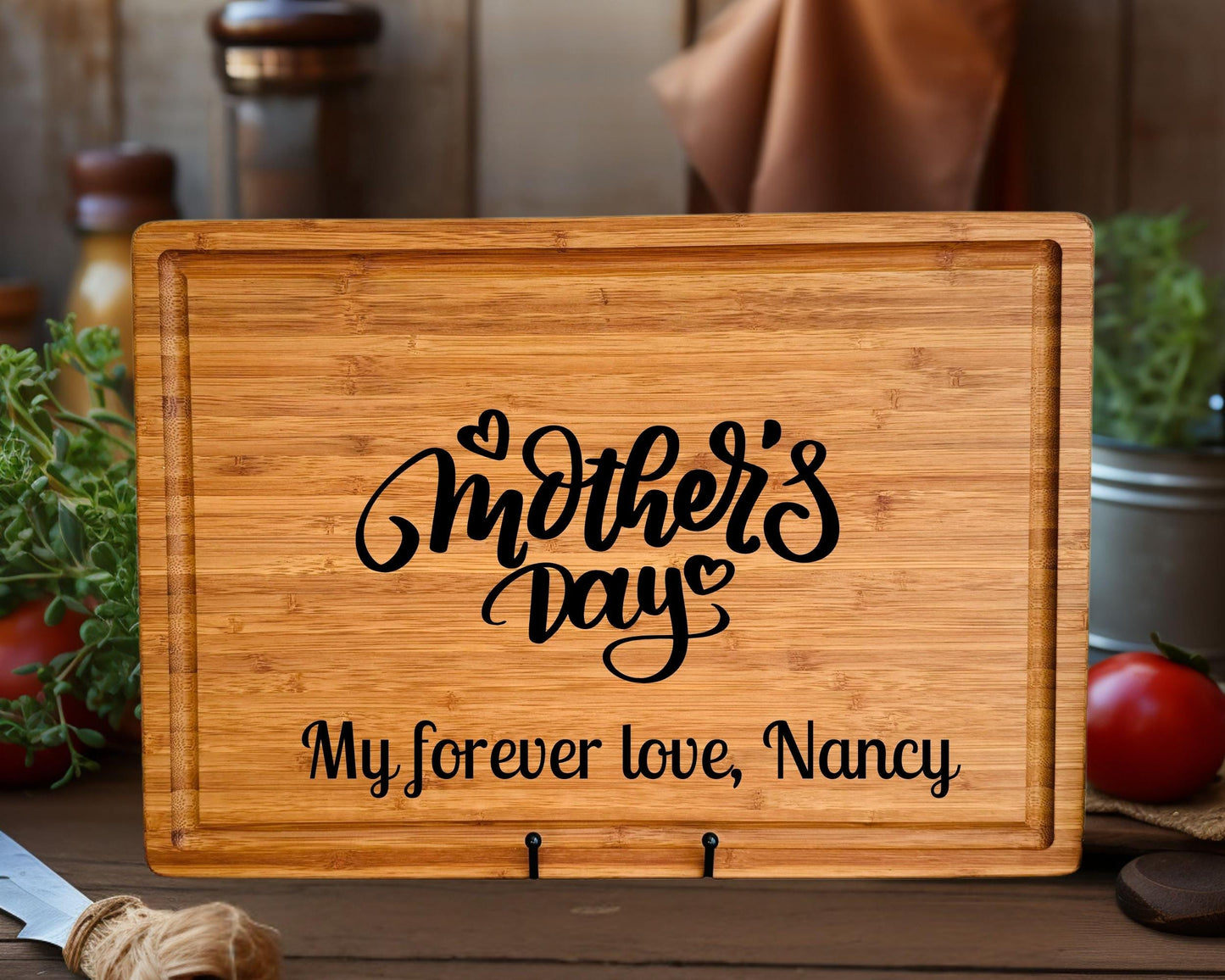 Unique Mothers Day Gift, Personalized Cutting Board, Moms Day Gift, Custom Mothers Day, Personalized Mothers Day Gift For Mom Grandma Gift