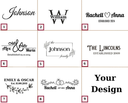 Personalized Cutting Board