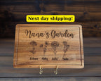 Personalized Cutting Board, Unique Mothers Day Gift, Moms Day Gift, Custom Mothers Day Personalized Mothers Day, Gift For Mom Grandma Gift