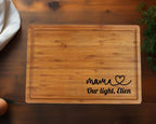 Personalized Cutting Board, Unique Mothers Day Gift, Moms Day Gift, Custom Mothers Day Personalized Mothers Day, Gift For Mom Grandma Gift