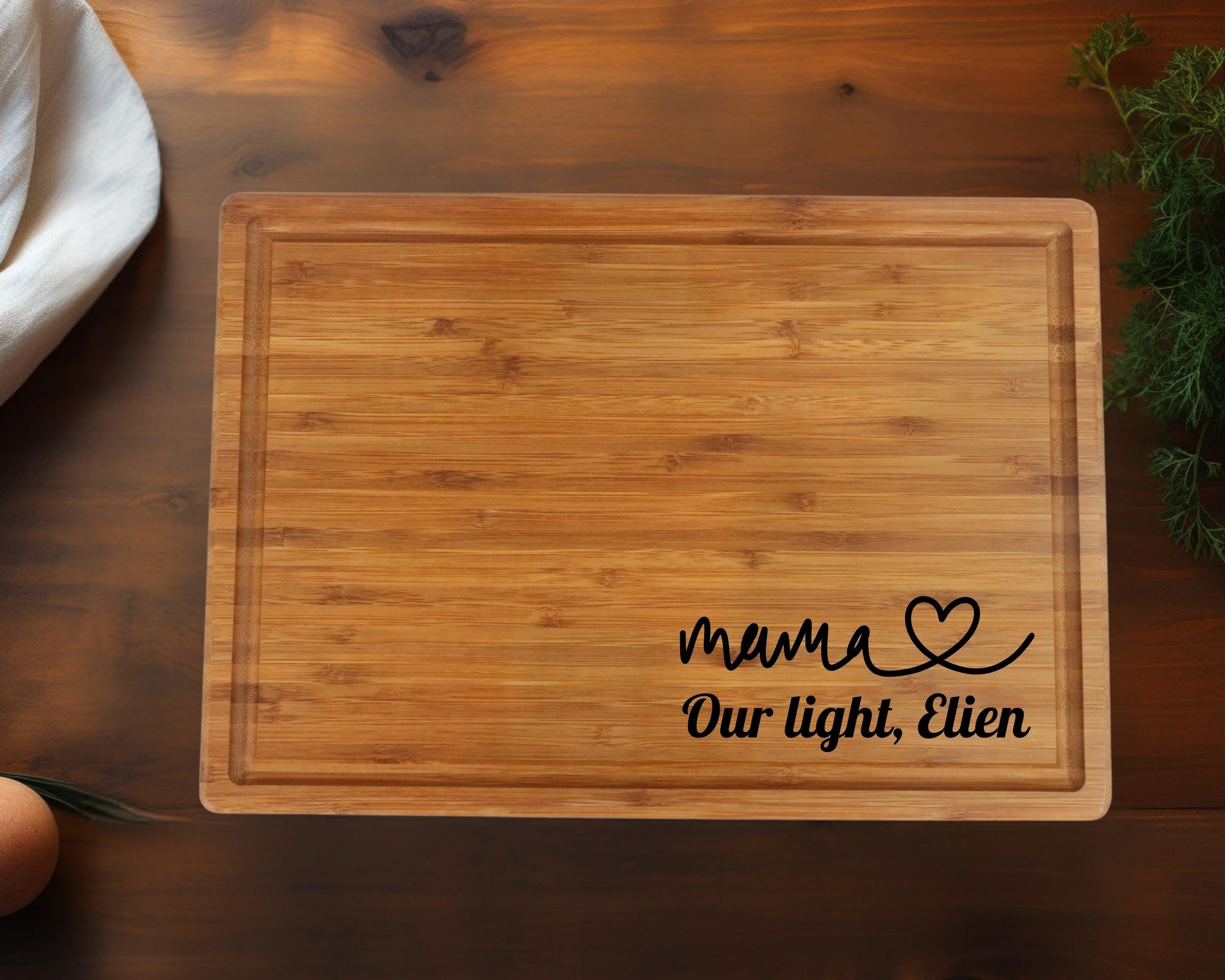 Personalized Cutting Board, Unique Mothers Day Gift, Moms Day Gift, Custom Mothers Day Personalized Mothers Day, Gift For Mom Grandma Gift