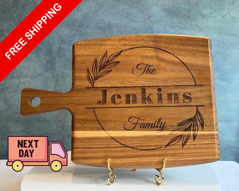 Personalized Cutting Board