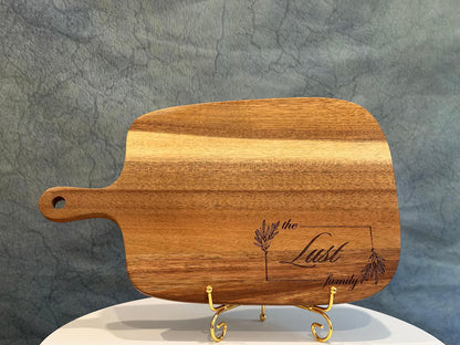 Personalized Cutting Board