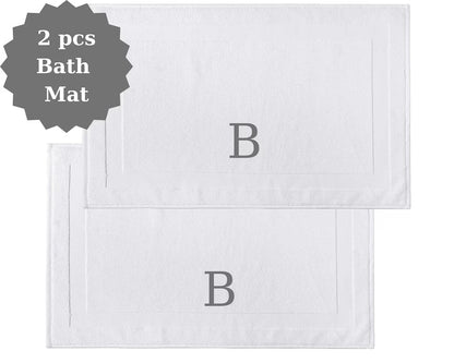 Embroidered Bath Matt